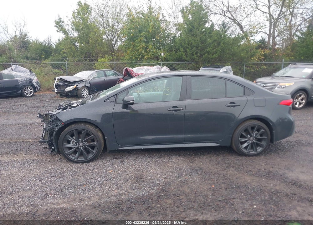 2025 TOYOTA COROLLA VIN: 5YFP4MCE4SP220221