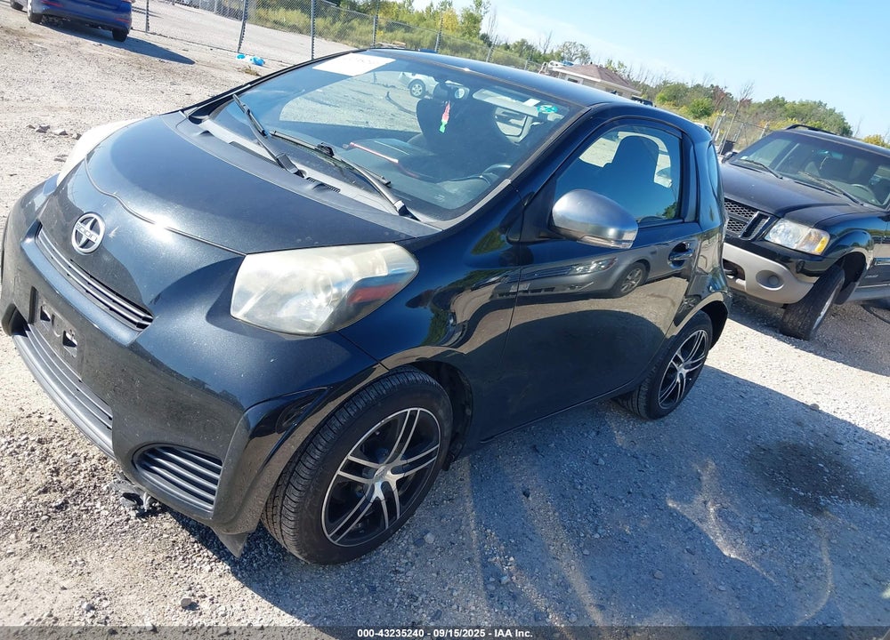 2012 SCION IQ VIN: JTNJJXB09CJ018420