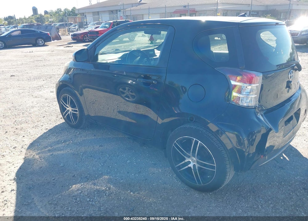 2012 SCION IQ VIN: JTNJJXB09CJ018420
