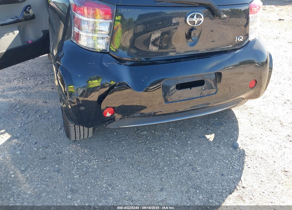 2012 SCION IQ VIN: JTNJJXB09CJ018420