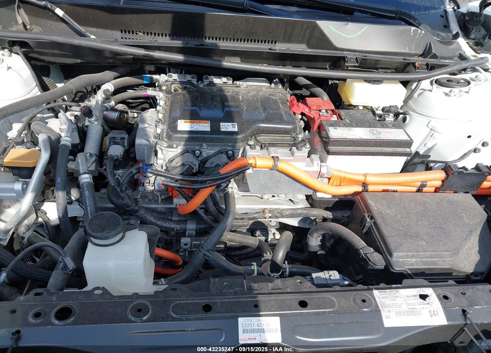 2023 TOYOTA BZ4X VIN: JTMABACA6PA015261