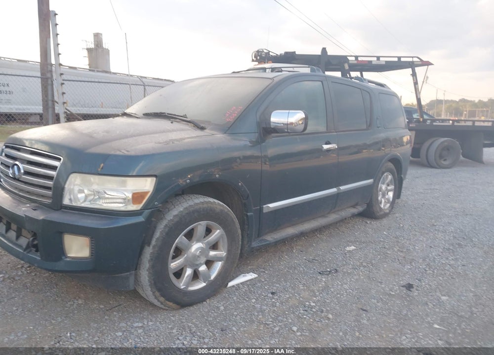 2005 INFINITI QX56 VIN: 5N3AA08A15N803203
