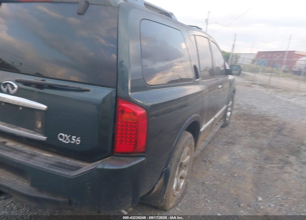2005 INFINITI QX56 VIN: 5N3AA08A15N803203