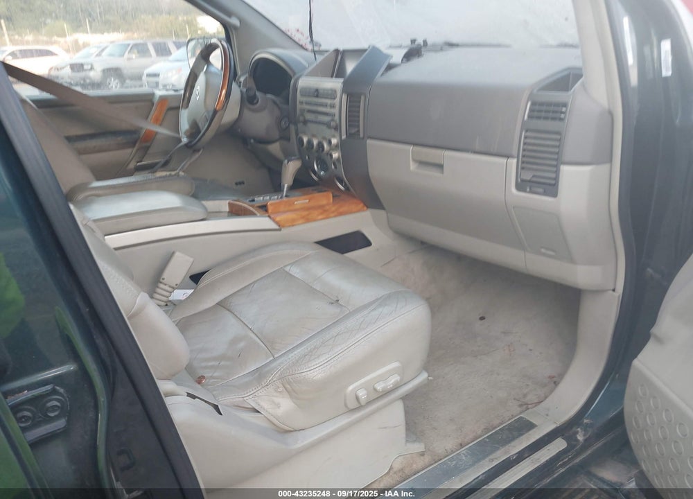 2005 INFINITI QX56 VIN: 5N3AA08A15N803203