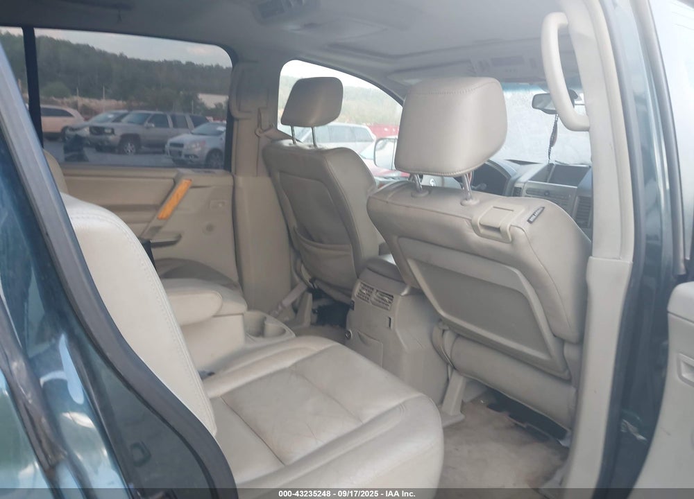 2005 INFINITI QX56 VIN: 5N3AA08A15N803203