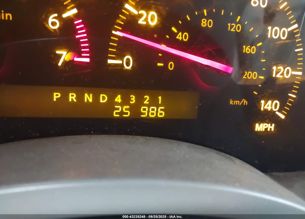 2005 INFINITI QX56 VIN: 5N3AA08A15N803203