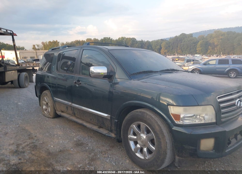 2005 INFINITI QX56 VIN: 5N3AA08A15N803203