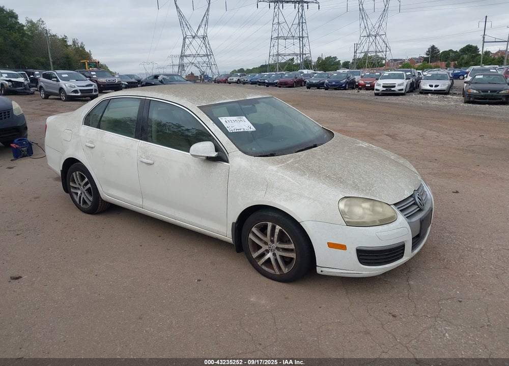 2006 VOLKSWAGEN JETTA 2.5 VIN: 3VWRF71KX6M680684