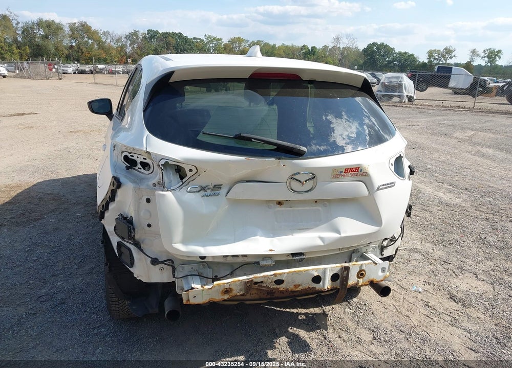 2015 MAZDA CX-5 VIN: JM3KE4CY1F0511767