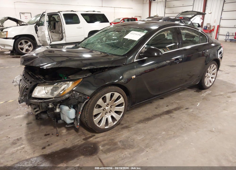 2011 BUICK REGAL VIN: W04G05GV2B1112867