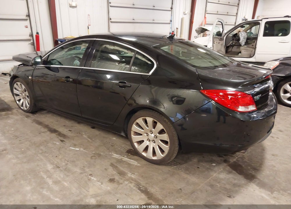 2011 BUICK REGAL VIN: W04G05GV2B1112867