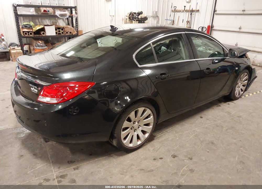 2011 BUICK REGAL VIN: W04G05GV2B1112867