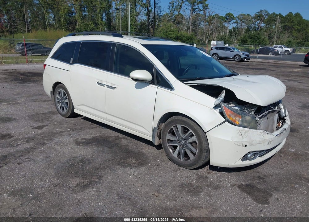 2015 HONDA ODYSSEY VIN: 5FNRL5H91FB083785