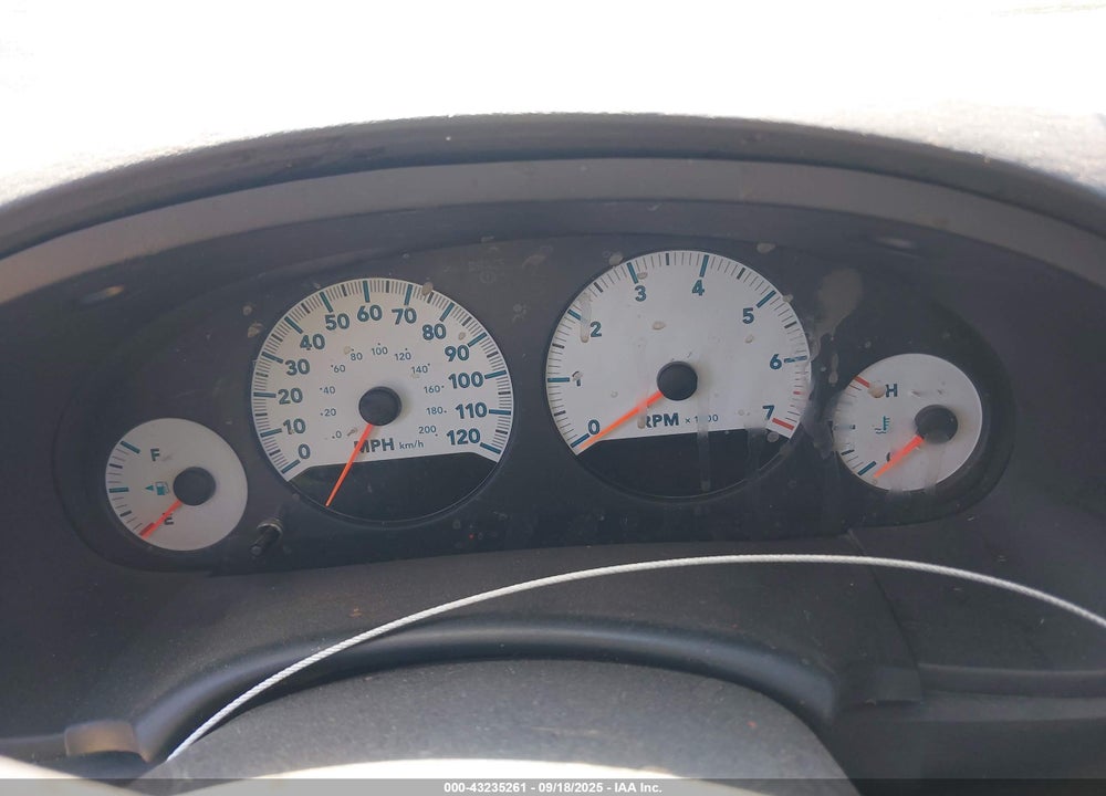 2006 DODGE CARAVAN SXT VIN: 1D4GP45R16B582103