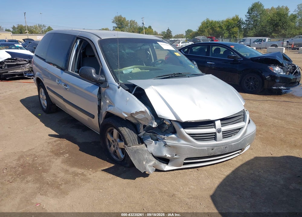 2006 DODGE CARAVAN SXT VIN: 1D4GP45R16B582103