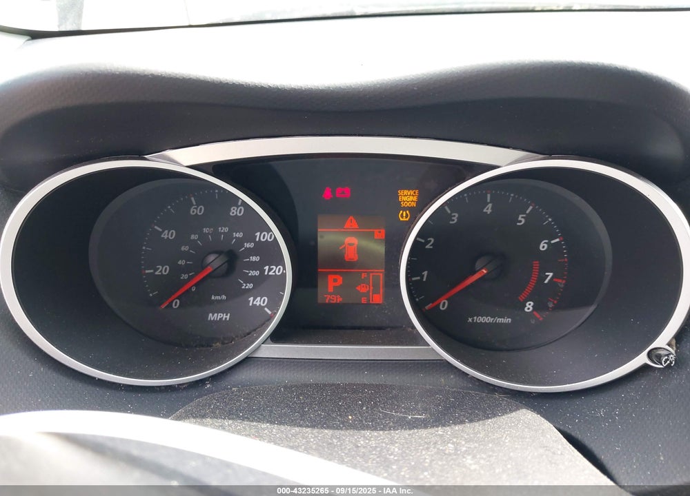 2010 MITSUBISHI OUTLANDER ES VIN: JA4AS2AW2AZ004037
