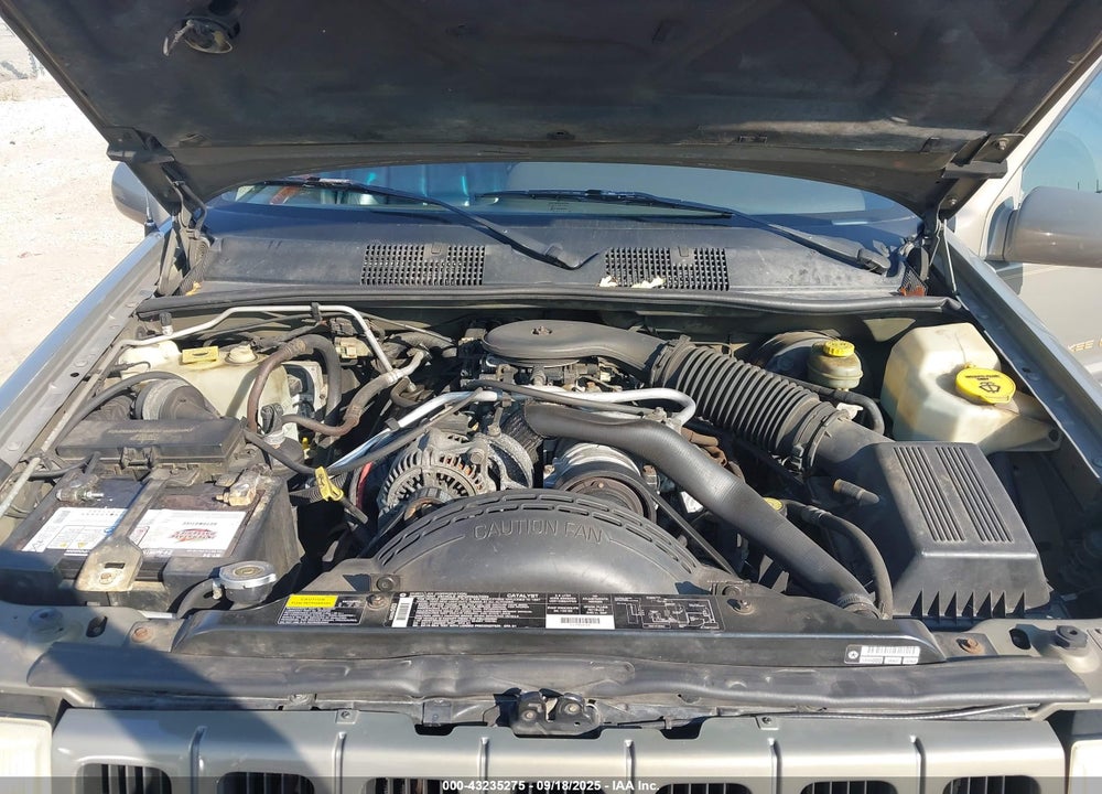 1997 JEEP GRAND CHEROKEE VIN: 1J4GZ78Y6VC633528