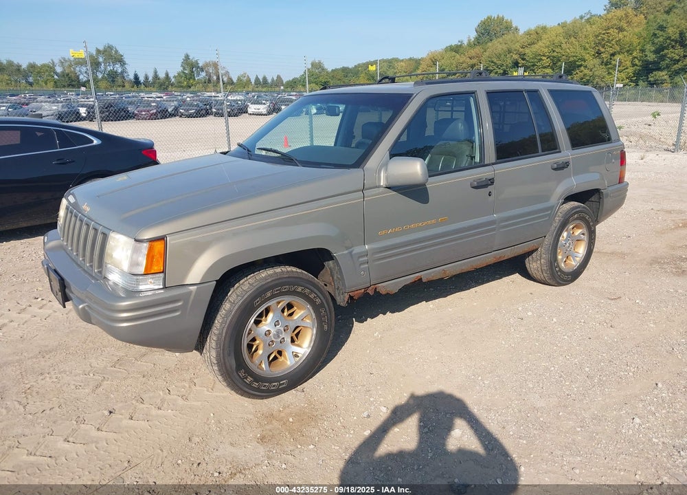 1997 JEEP GRAND CHEROKEE VIN: 1J4GZ78Y6VC633528