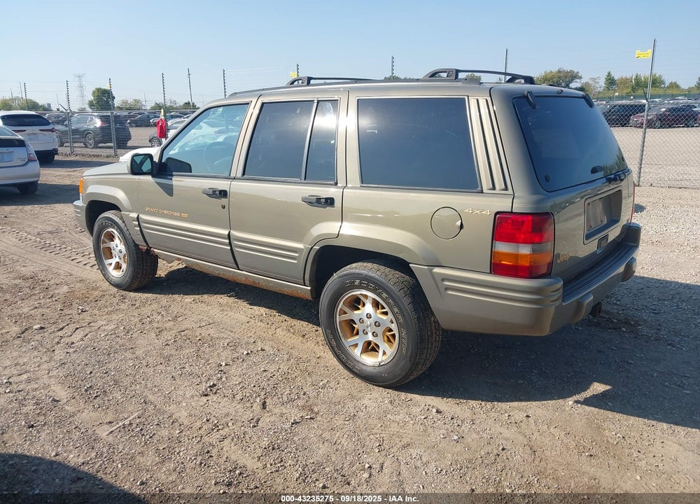 1997 JEEP GRAND CHEROKEE VIN: 1J4GZ78Y6VC633528