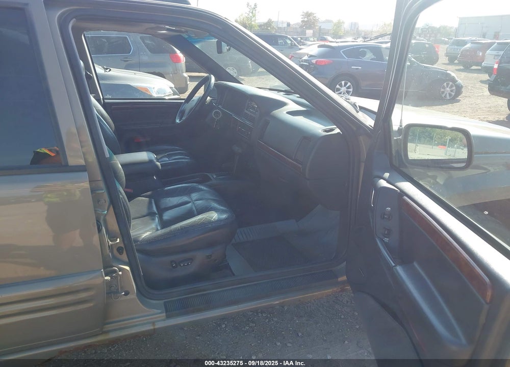 1997 JEEP GRAND CHEROKEE VIN: 1J4GZ78Y6VC633528