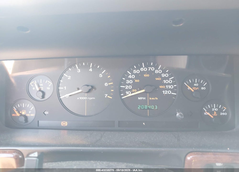 1997 JEEP GRAND CHEROKEE VIN: 1J4GZ78Y6VC633528