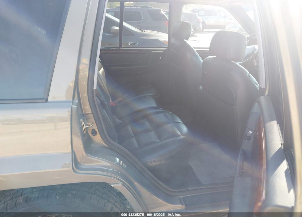 1997 JEEP GRAND CHEROKEE VIN: 1J4GZ78Y6VC633528