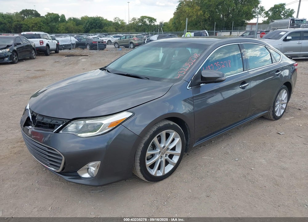 2013 TOYOTA AVALON VIN: 4T1BK1EB5DU075449
