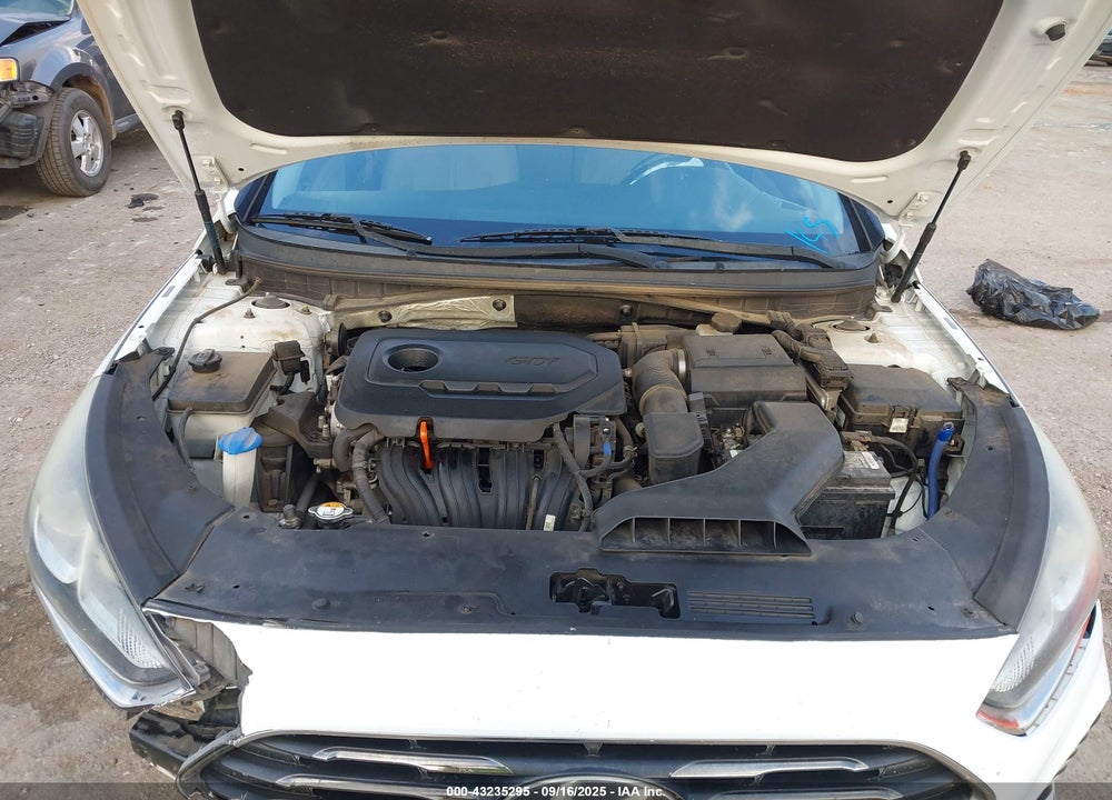 2018 HYUNDAI SONATA SEL VIN: 5NPE34AF4JH601598