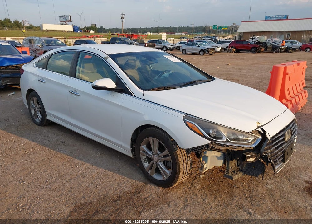 2018 HYUNDAI SONATA SEL VIN: 5NPE34AF4JH601598