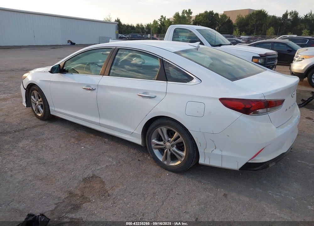 2018 HYUNDAI SONATA SEL VIN: 5NPE34AF4JH601598