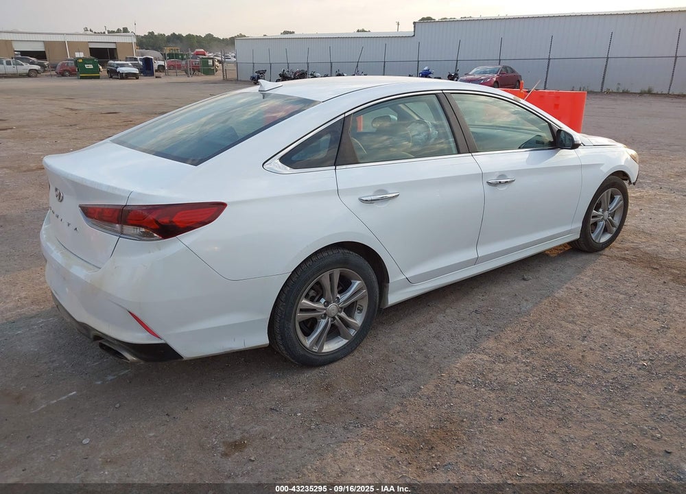 2018 HYUNDAI SONATA SEL VIN: 5NPE34AF4JH601598