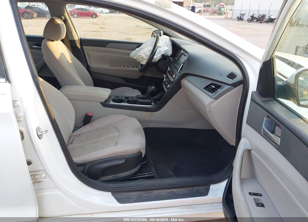 2018 HYUNDAI SONATA SEL VIN: 5NPE34AF4JH601598