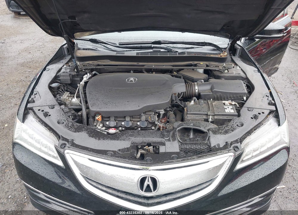 2017 ACURA TLX TECHNOLOGY PACKAGE VIN: 19UUB2F59HA005067