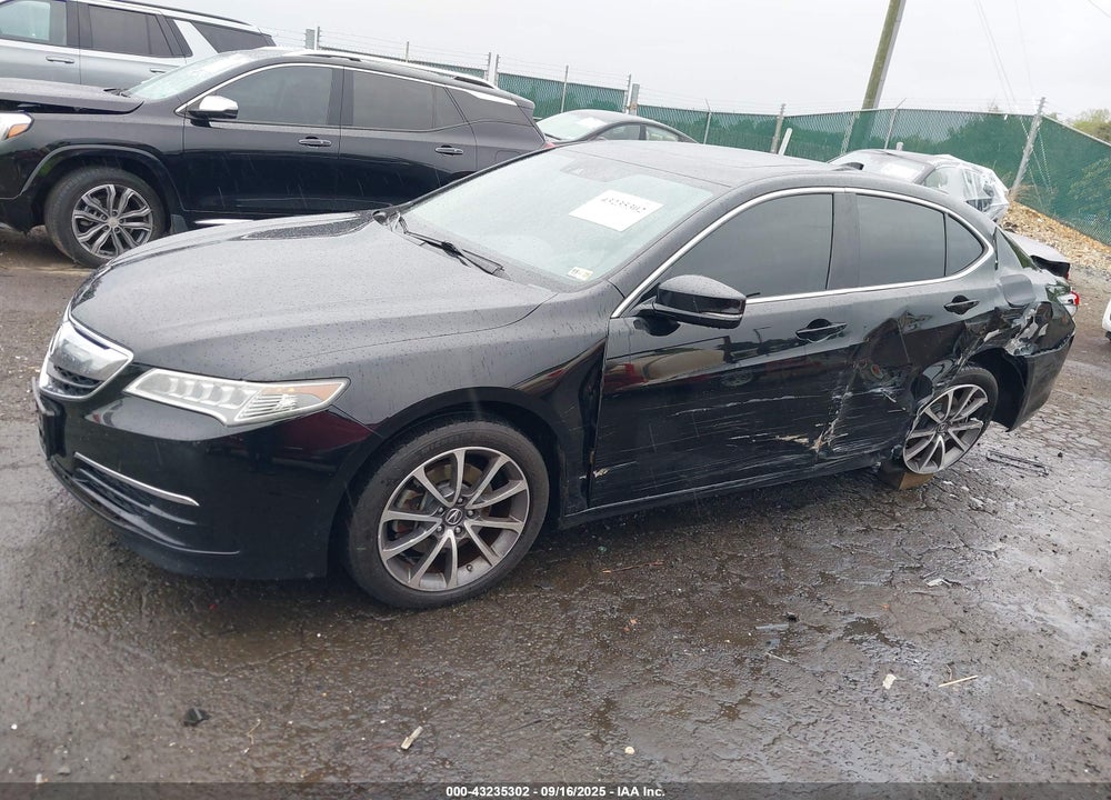 2017 ACURA TLX TECHNOLOGY PACKAGE VIN: 19UUB2F59HA005067