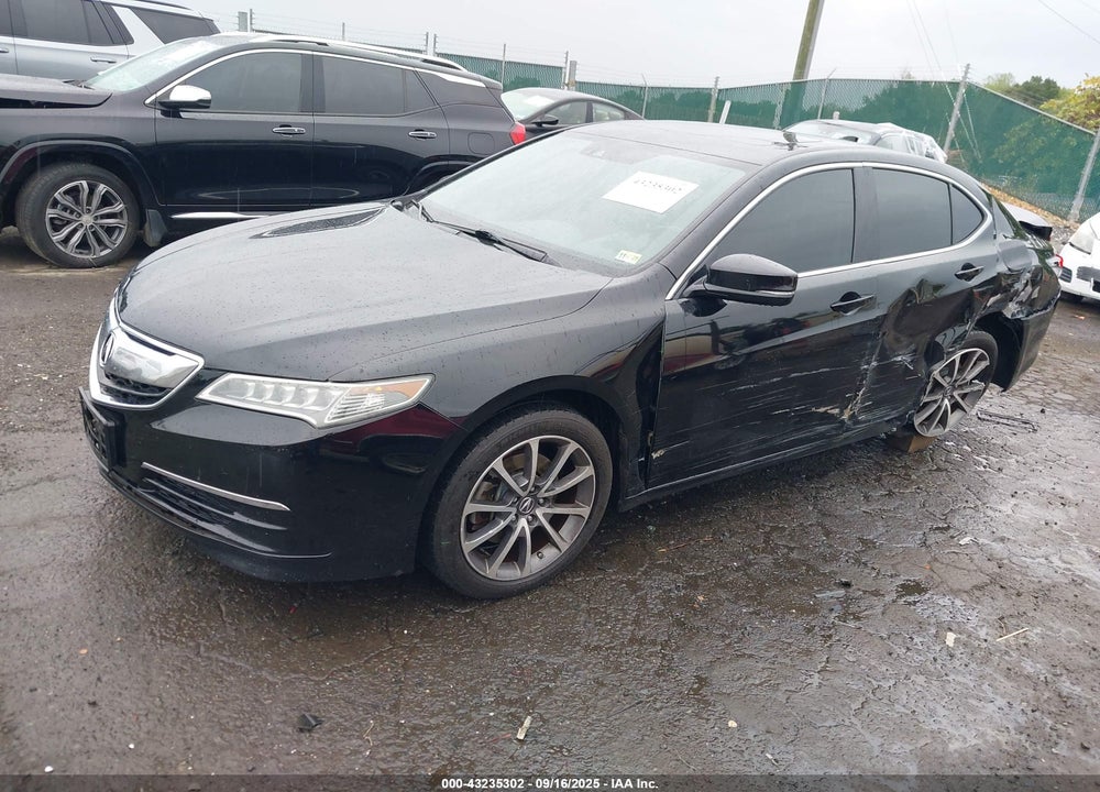 2017 ACURA TLX TECHNOLOGY PACKAGE VIN: 19UUB2F59HA005067