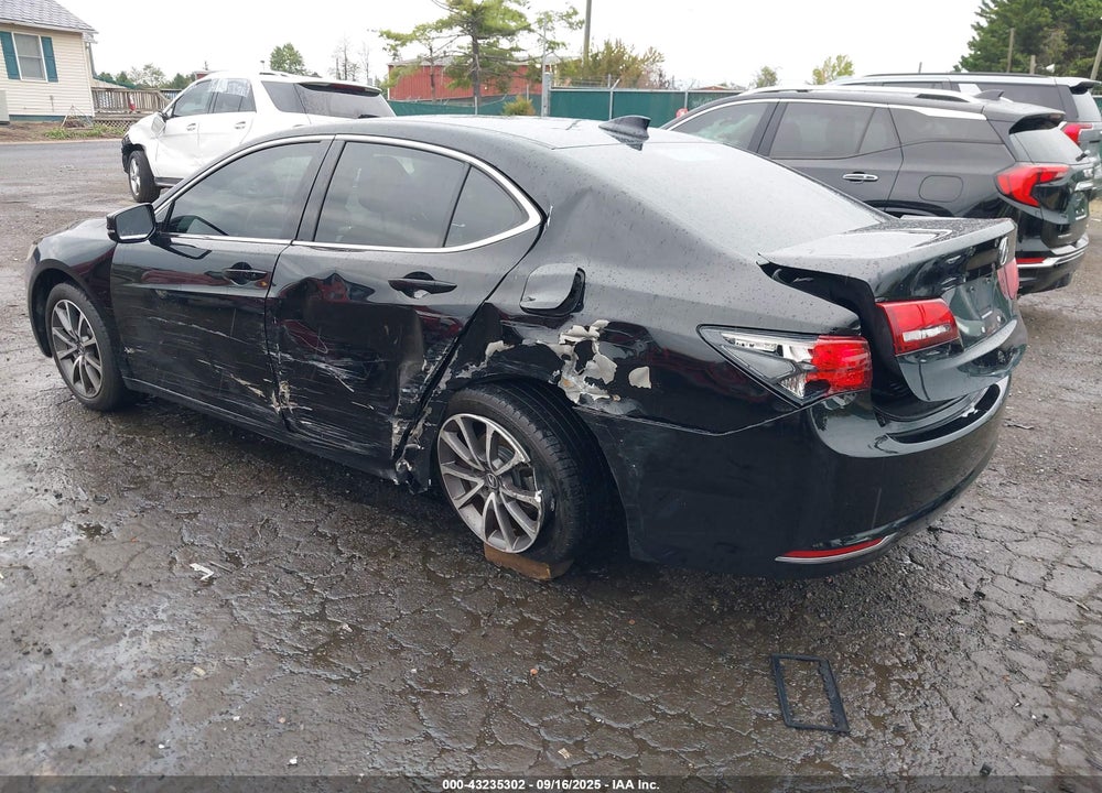 2017 ACURA TLX TECHNOLOGY PACKAGE VIN: 19UUB2F59HA005067