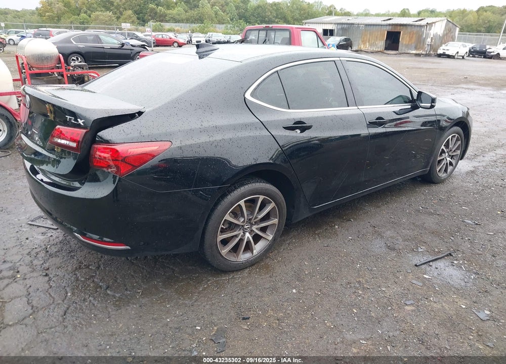 2017 ACURA TLX TECHNOLOGY PACKAGE VIN: 19UUB2F59HA005067