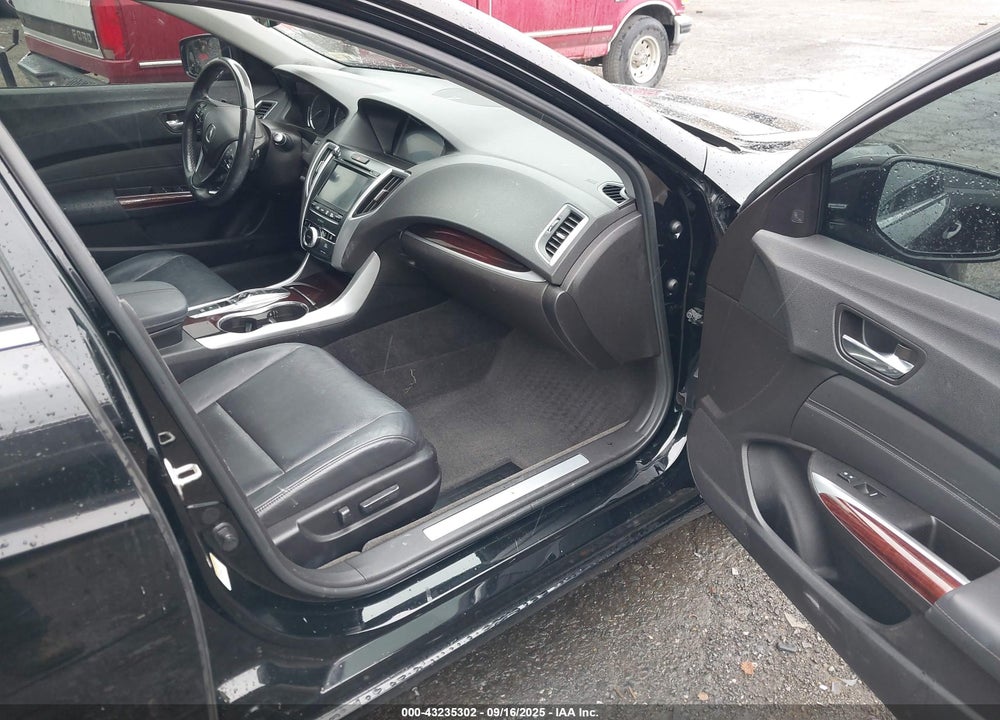 2017 ACURA TLX TECHNOLOGY PACKAGE VIN: 19UUB2F59HA005067