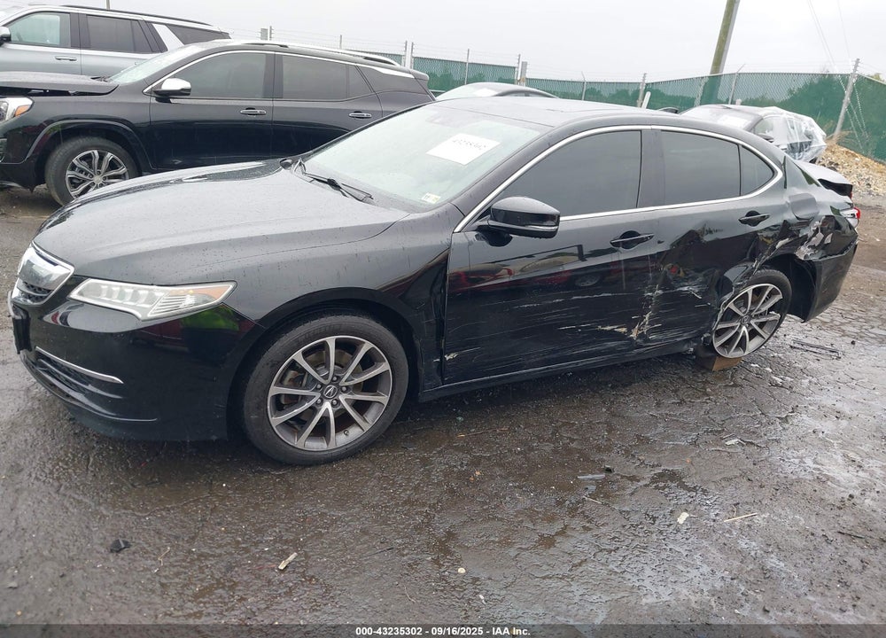 2017 ACURA TLX TECHNOLOGY PACKAGE VIN: 19UUB2F59HA005067