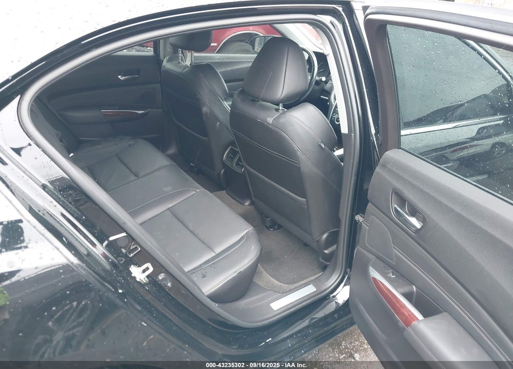 2017 ACURA TLX TECHNOLOGY PACKAGE VIN: 19UUB2F59HA005067