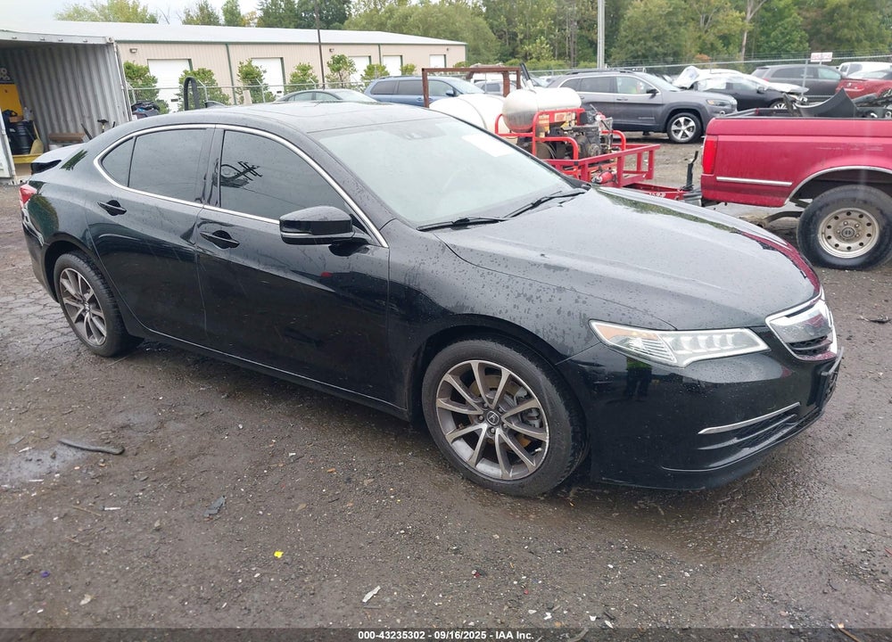 2017 ACURA TLX TECHNOLOGY PACKAGE VIN: 19UUB2F59HA005067