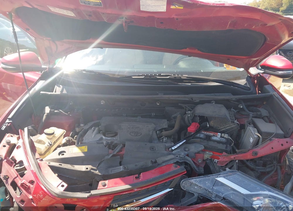 2013 TOYOTA RAV4 LIMITED VIN: 2T3DFREV8DW056343