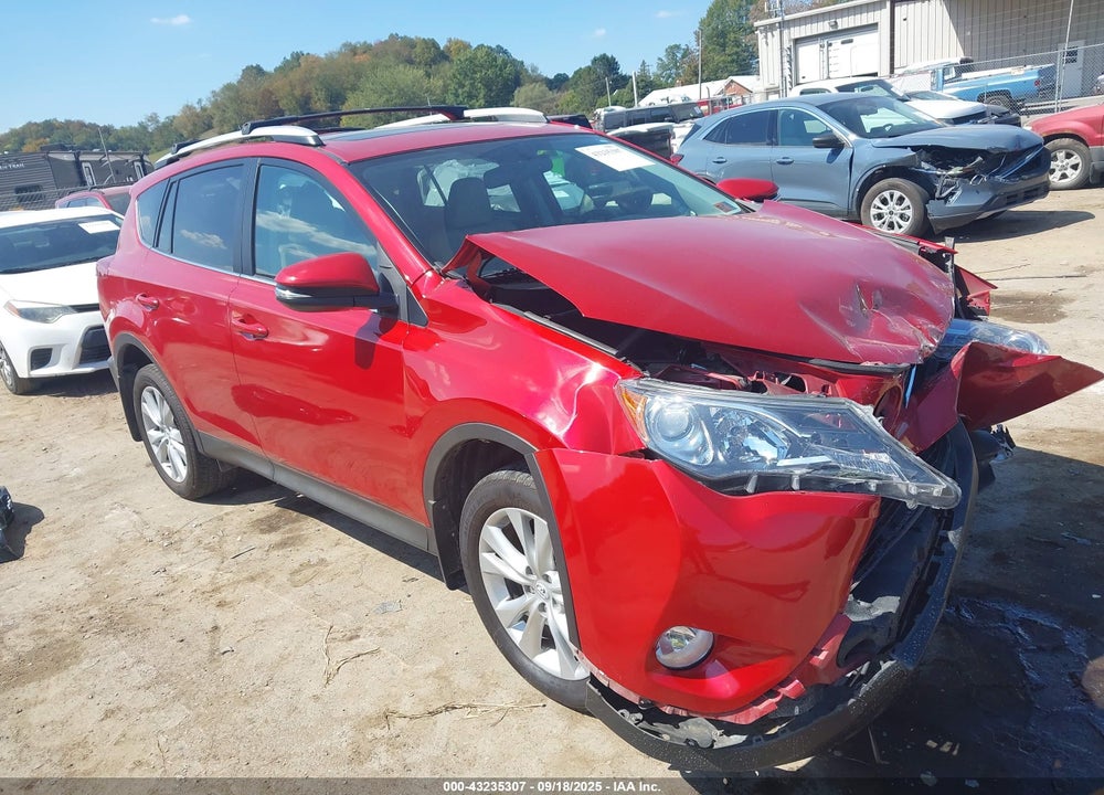 2013 TOYOTA RAV4 LIMITED VIN: 2T3DFREV8DW056343