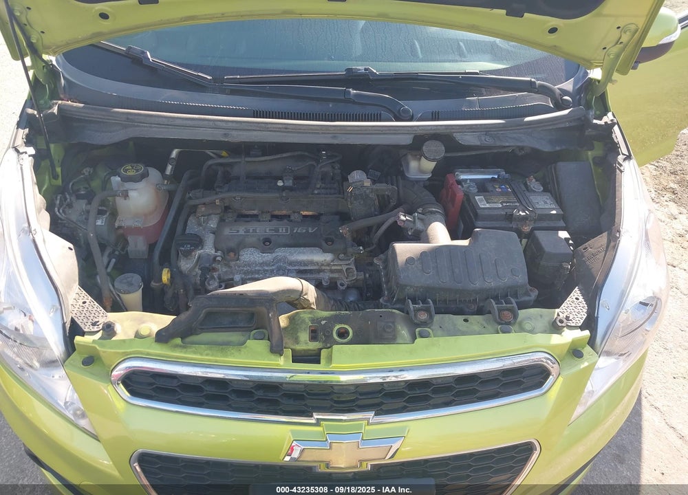 2014 CHEVROLET SPARK VIN: KL8CF6S96EC424114
