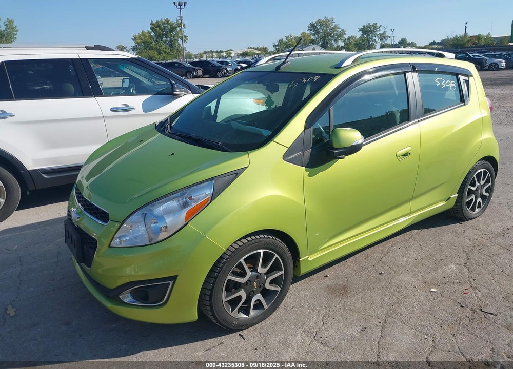 2014 CHEVROLET SPARK VIN: KL8CF6S96EC424114