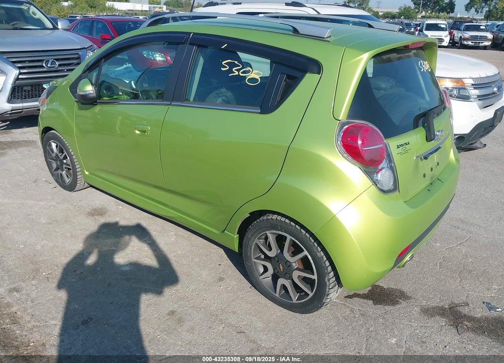 2014 CHEVROLET SPARK VIN: KL8CF6S96EC424114