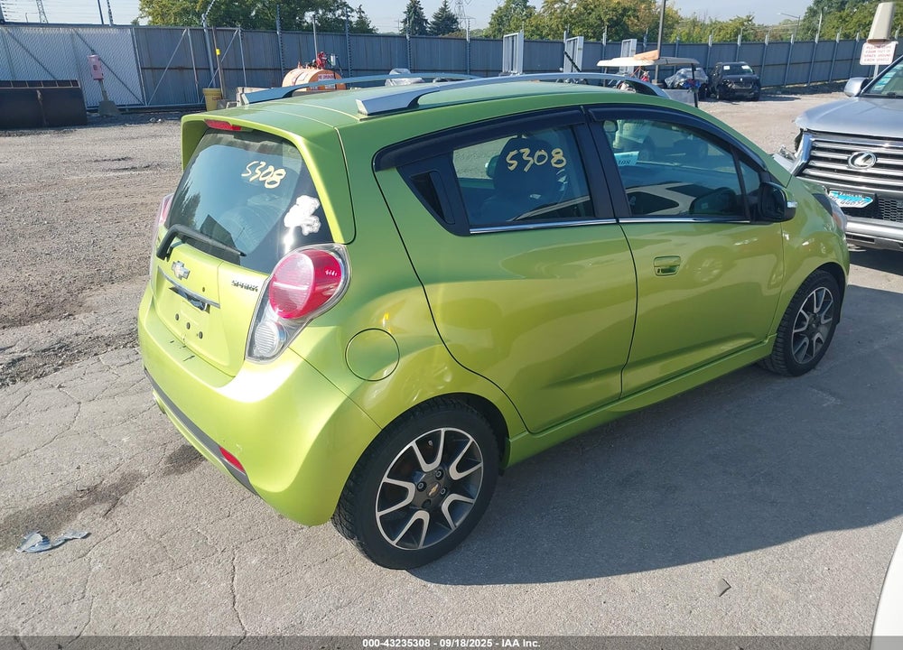 2014 CHEVROLET SPARK VIN: KL8CF6S96EC424114