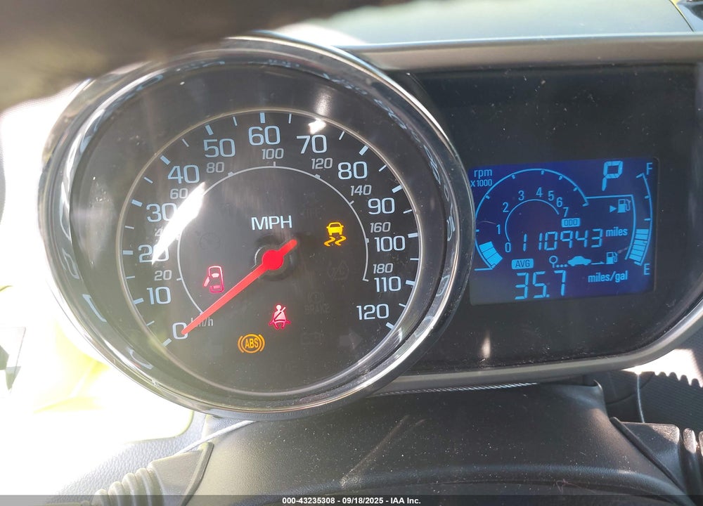 2014 CHEVROLET SPARK VIN: KL8CF6S96EC424114