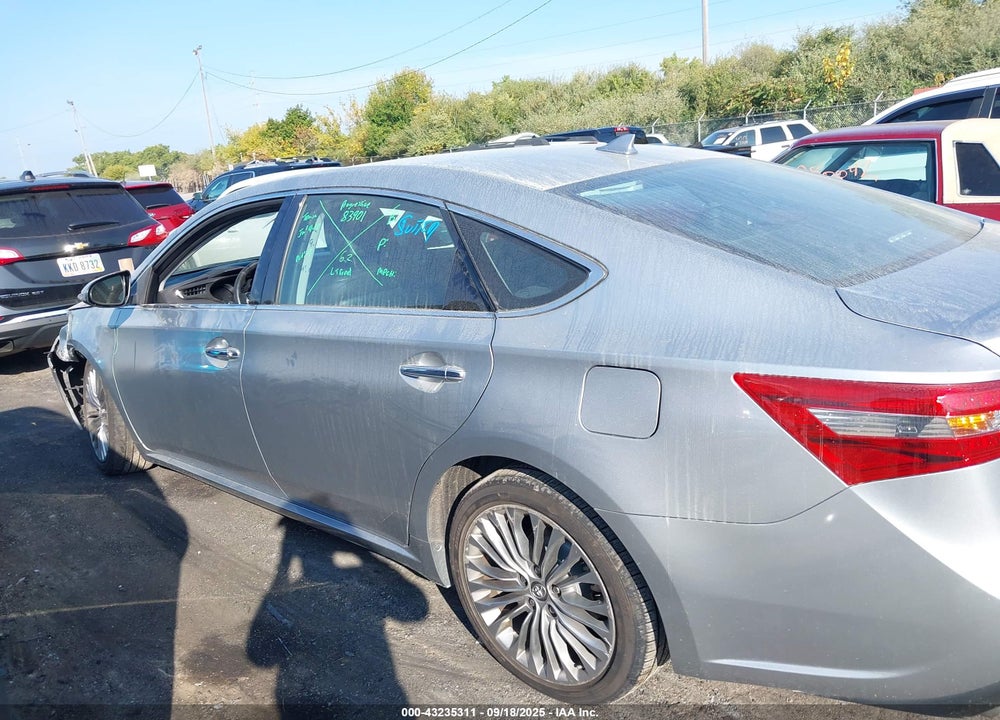 2017 TOYOTA AVALON VIN: 4T1BK1EB4HU247315
