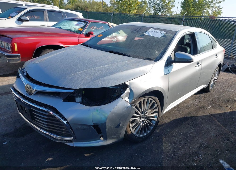 2017 TOYOTA AVALON VIN: 4T1BK1EB4HU247315